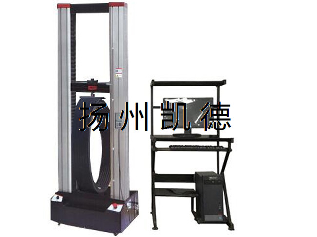 電子萬能材料試驗機(jī)的工作原理